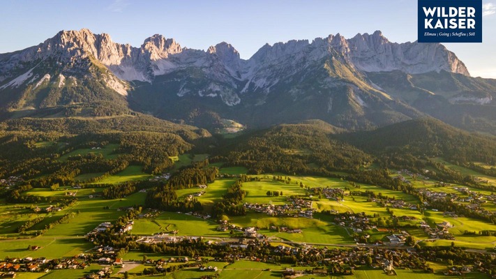 Wilder Kaiser Sommer Panorama Wilder Kaiser Going Astberg 