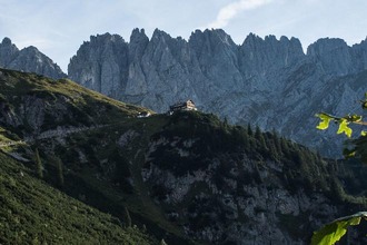 Blick auf den Wilden Kaiser