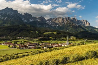 Panorama von Ellmau
