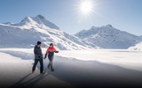 Spaziergang im Schnee