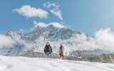 Schneewandern in der Tiroler Zugspitz Arena