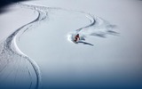 Ski fahren 
