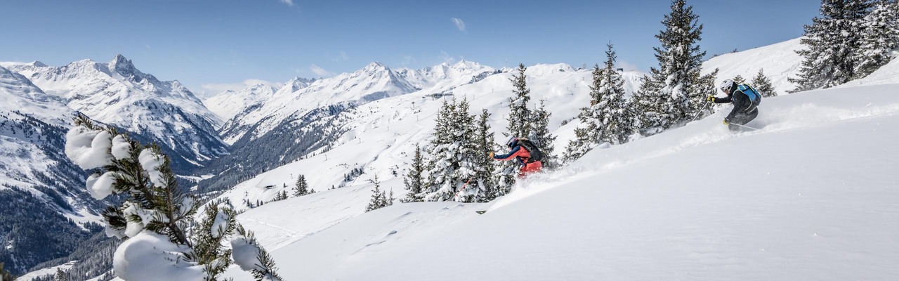 2 Freerider in der Region St. Anton