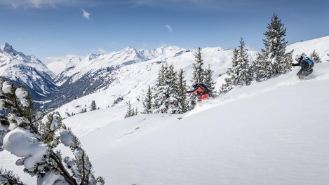 2 Freerider in der Region St. Anton