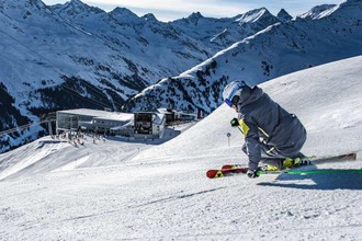 St.Anton Bergstation Galzigbahn