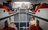 Amis dans la couchette comfort