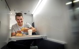 Petit déjeuner en Mini Cabine