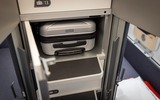 Espace de rangement pour les bagages