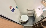 Bagno nel vagone letto comfort