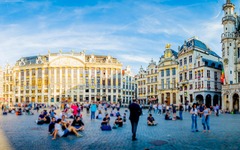 Brüssel in Belgien