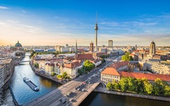 Berlin Stadtblick Panorama