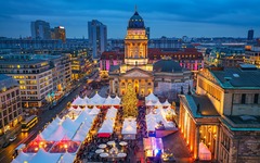 Kerstmarkt in Berlijn