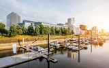 Düsseldorf Hafen