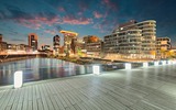 Düsseldorf bei Nacht