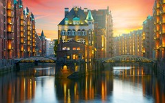 Hamburg Alte Speicherstadt