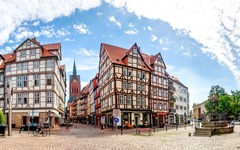 Holzmarkt in Hannover