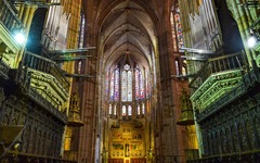 Cologne Cathedral inside