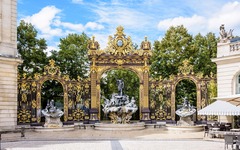 Der Neptunbrunnen in Nancy