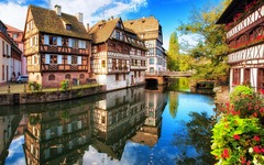 "La Petite France" in Strassburg