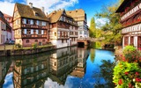 "La Petite France" in Strassburg