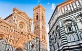 Duomo di Firenze con il Battistero