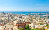 Panorama over Genua