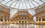 Milaan Galleria Vittorio Emanuele II