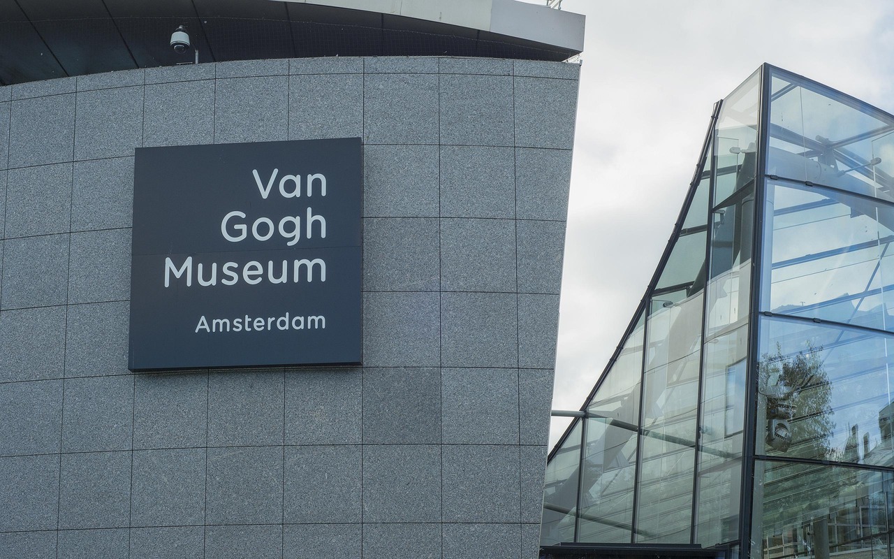 Van Gogh Museum in Amsterdam