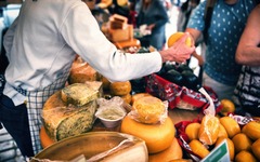 Cheese market