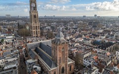 Panorama sur Utrecht