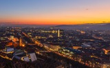 Panorama of Graz
