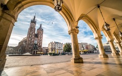Krakau Marktplatz