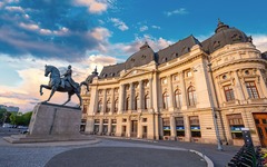 National-Bibliothek in Rumänien