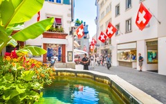Zürich Altstadtgasse