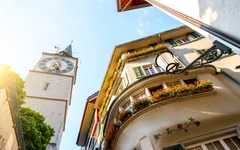 Zurich Clock Tower