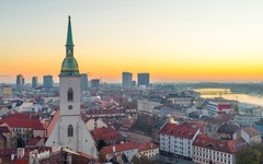 Sint-Maartenskathedraal in Bratislava