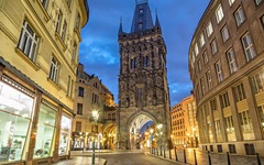Prag Pulverturm