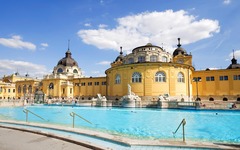 Budapest Szechenyi Bath