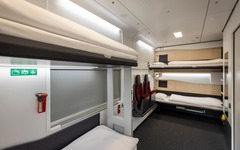 Nightjet nuova generazione – scomparto senza barriere