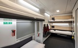Nightjet neue Generation – Abteil barrierefrei