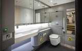 Nightjet neue Generation – Toilette barrierefrei