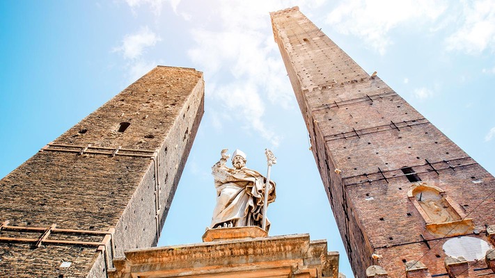 Bologna towers 