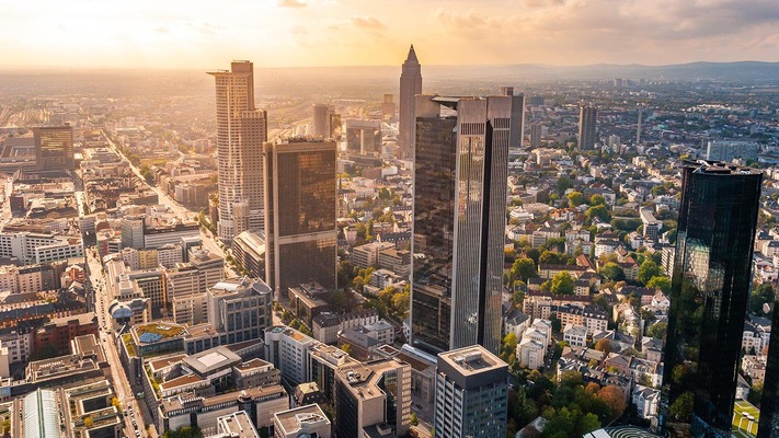 Frankfurt Mainhatten (unterer Ausschnitt)