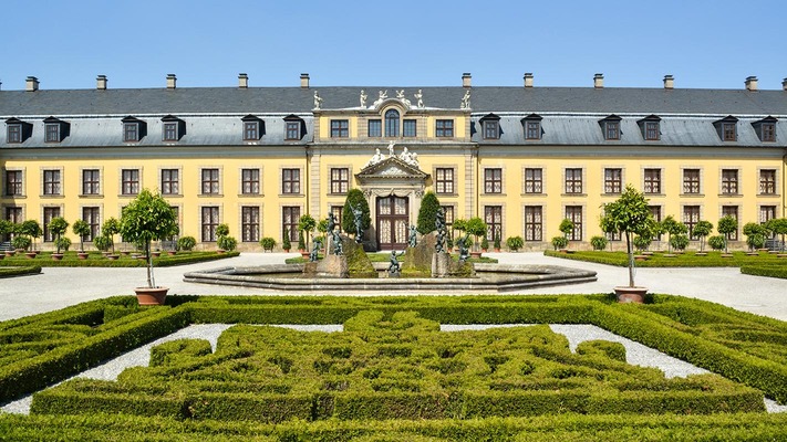 Das Herrenhaus in Hannover