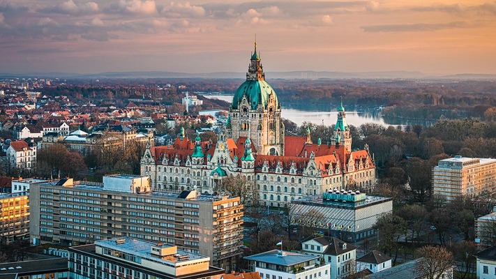 Rathaus von Hannover