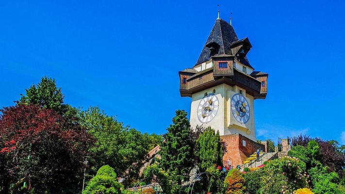 Tour de l'horloge de Graz 