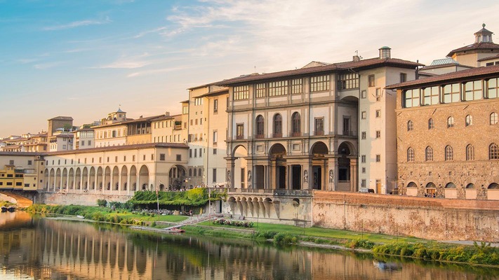 Uffizi-Galerie in Florenz