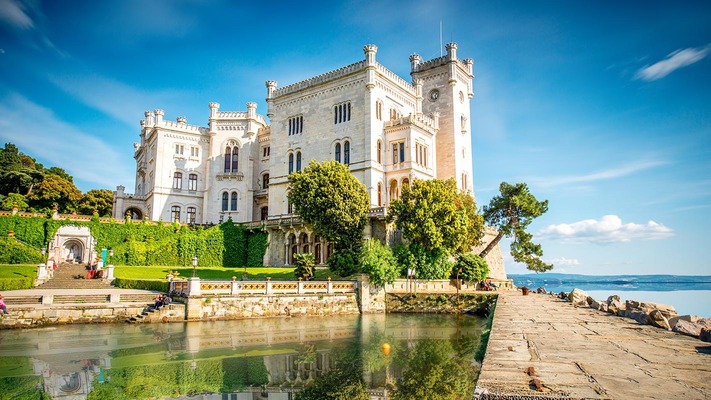 Schloss Miramare in Triest