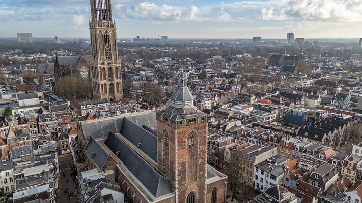 Panorama über Utrecht