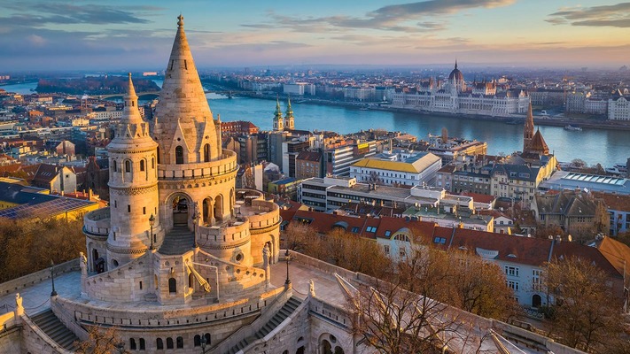 Budapest Fischer-Bastion
